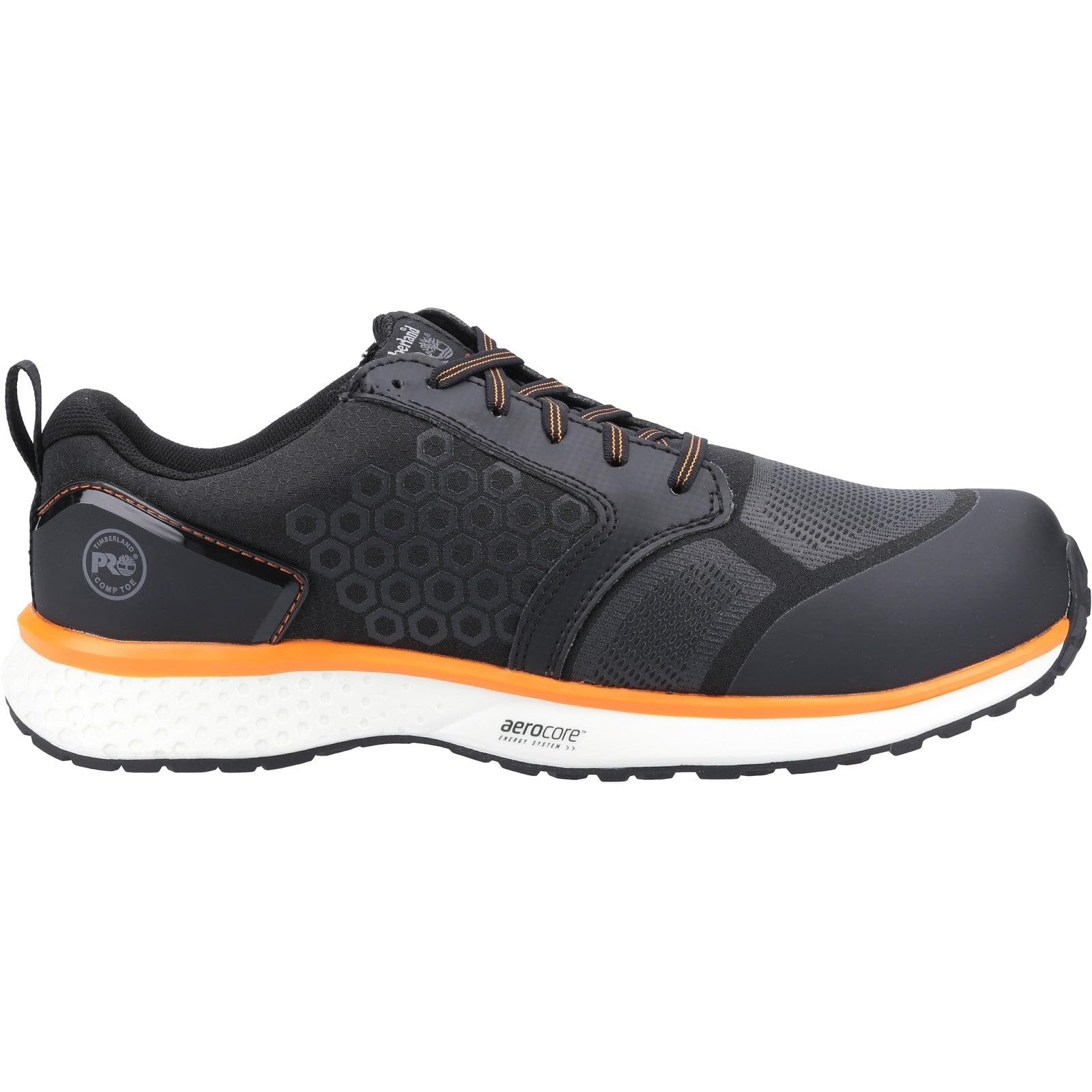 Timberland Pro Men's Reaxion Composite Safety Trainer Black Size 11 (46)