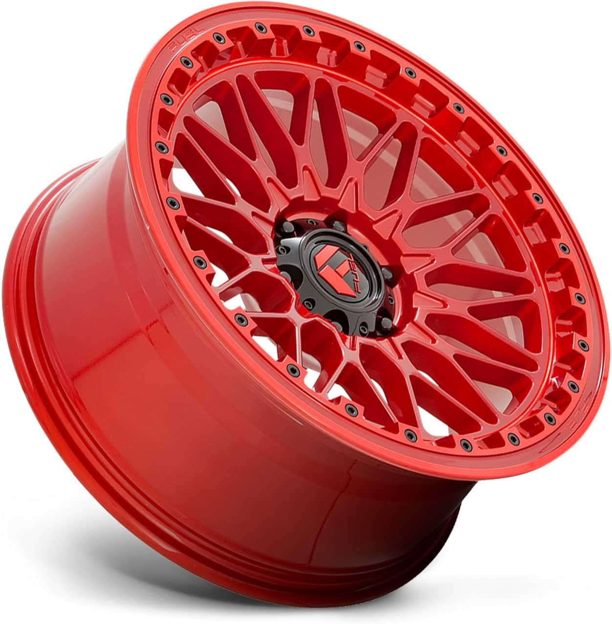 FUEL OFF-ROAD D758 TRIGGER 17X9, 5X5.0, 5.04, 1mm CANDY RED - D75817907550