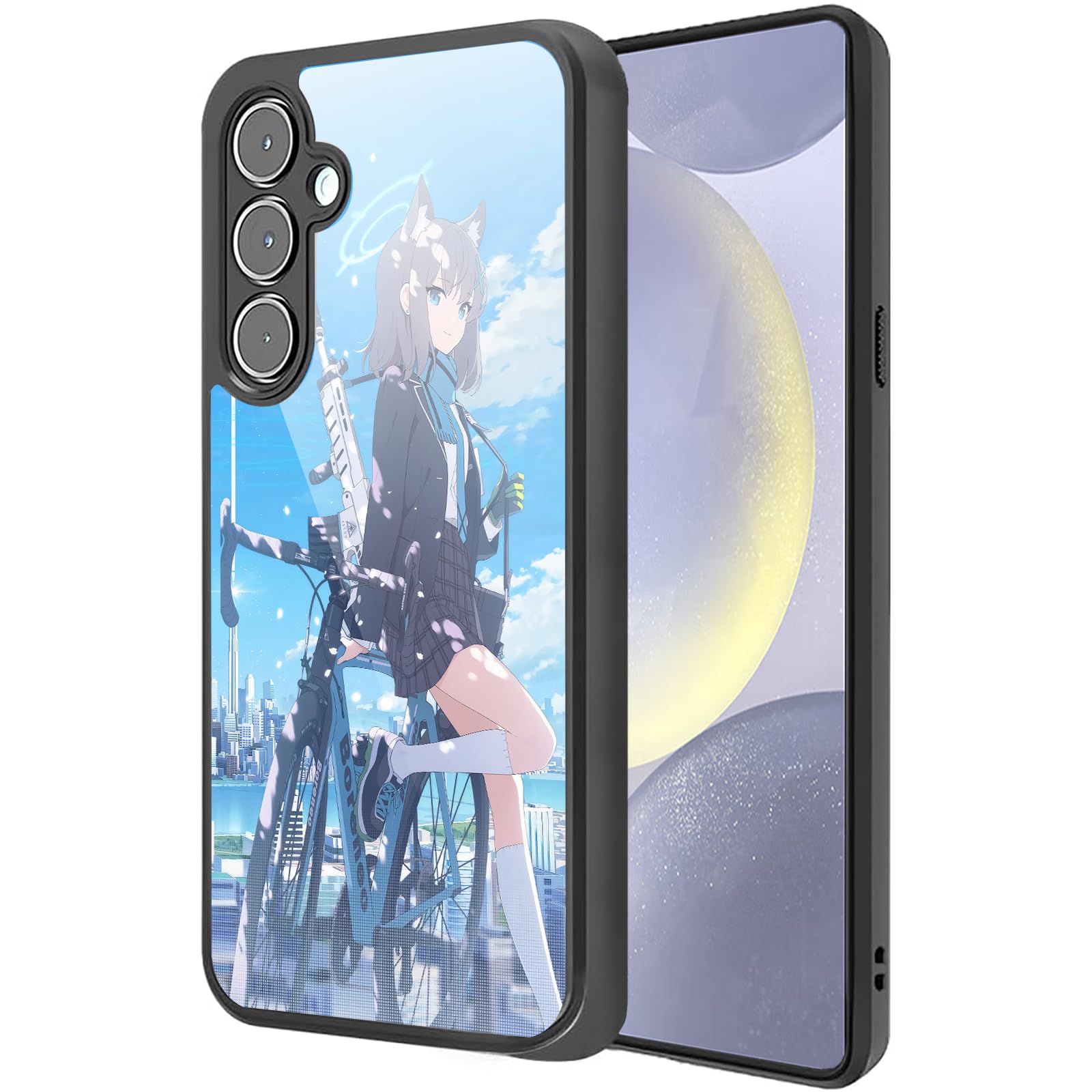 ブルーアーカイブ ブルアカ S24 galaxy アクセサリーセット 韓国 ブルーアーカイブ ブルアカ S24 galaxy アクセサリーセット 韓国