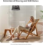 Aqara Zigbee Presence Sensor FP1E with Matter, Requires Aqara Zigbee 3.0 HUB, mmWave Radar Wired Motion Sensor, AI Spatial Learning, Supports HomeKit, Alexa, SmartThings