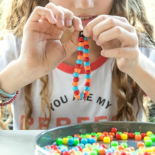 Miniatura 6 de Joyas de lujo artesanales 1k Himalayan Blue Pony Beads - Mahitoi US Basics - 0.354 in