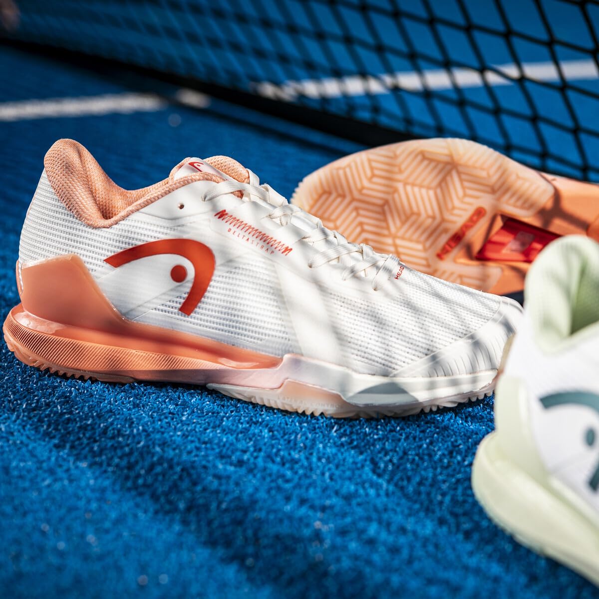 HEAD Sprint PRO 4.0 Padel 274655 Donna Bianco/Corallo
