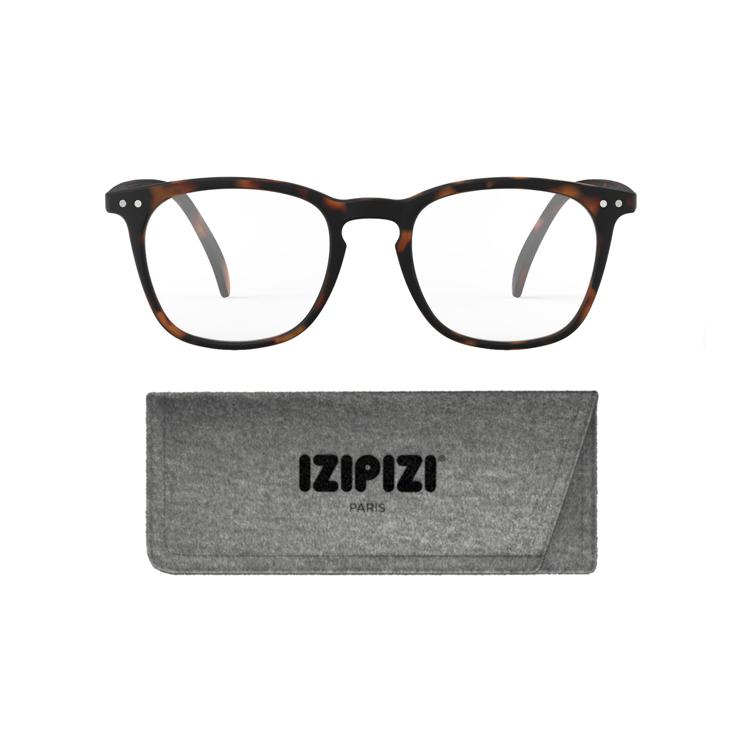 Izipizi gafas de lectura letmesee #e Tortuga Diopter +2.5