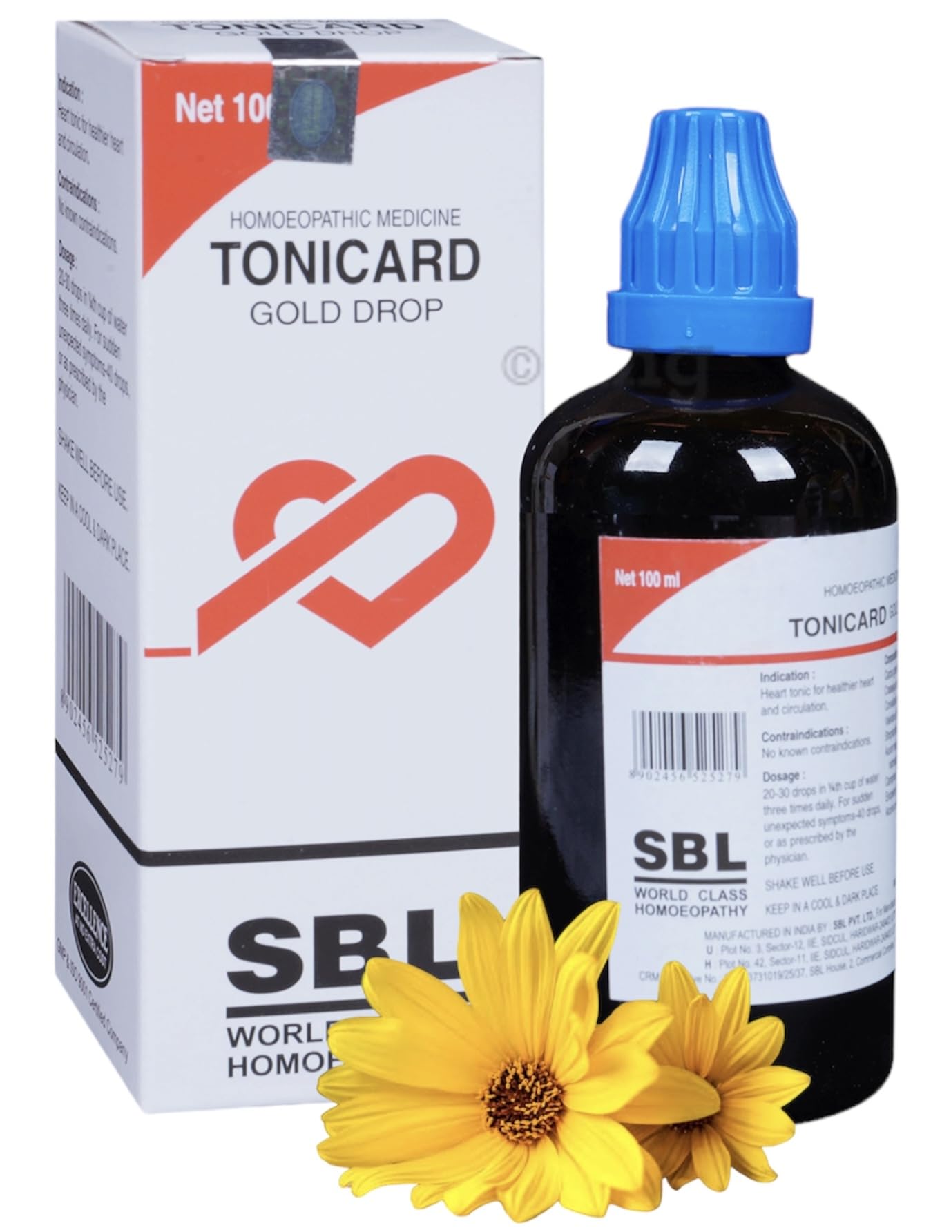 SBL Tonicard Gold Drops (100ml) - BIG Size Bottle (B0CYYDX7MX) Amazon Price History, Amazon Price Tracker