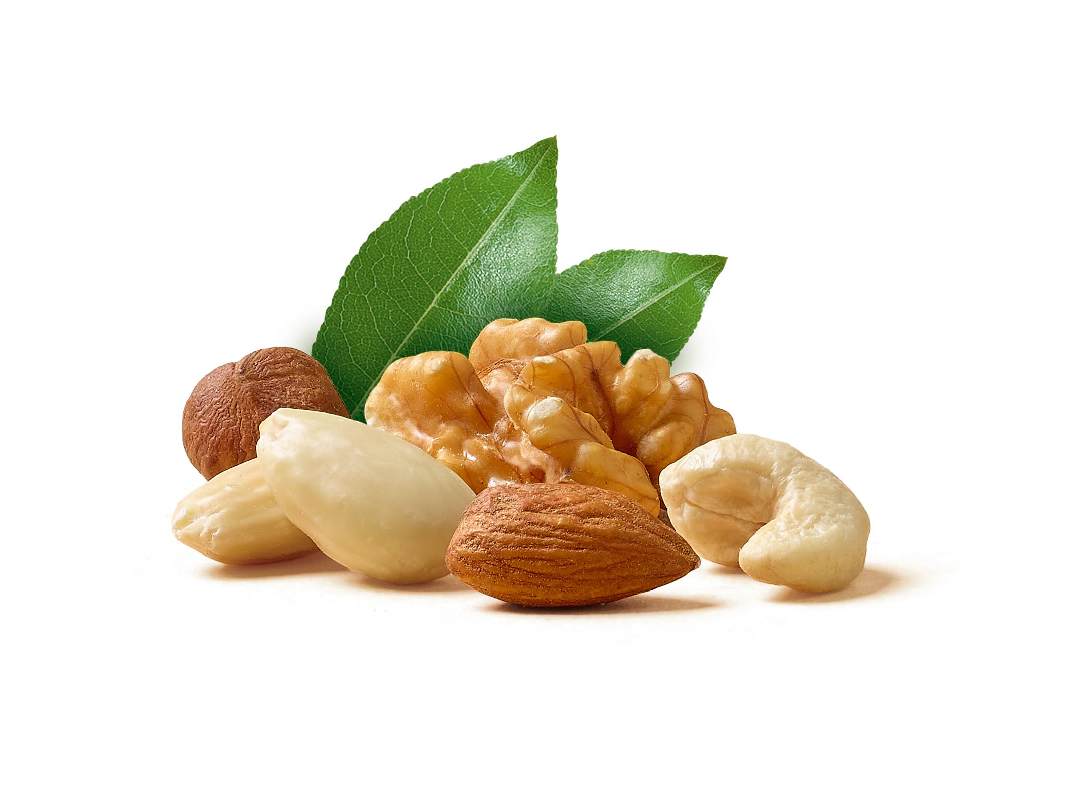 Maryland Nusskernmischung 500g Vorratspackung 5er Pack – Nusskernmischung naturbelassen, vegan, frei von künstlichen Aromen, ohne Zusatzstoffe – Im Großbeutel genießen (5 x 500g)