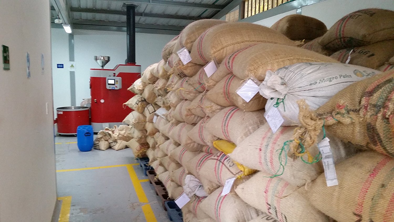 Colombian Coffee Sybarite Flor De Apia Ground 100% Arabica Coffee