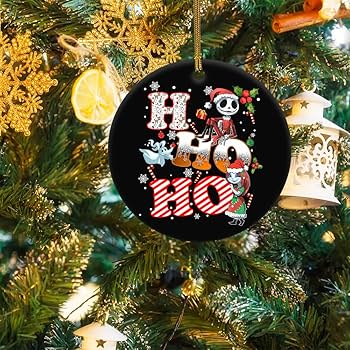 Nightmare before christmas ceramic christmas tree Clearance