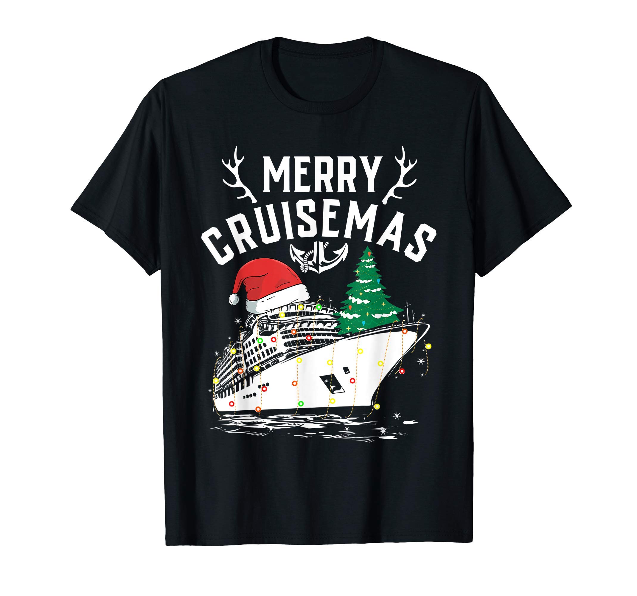 Merry Cruisemas Cruise Ship Family Christmas Funny T-Shirt