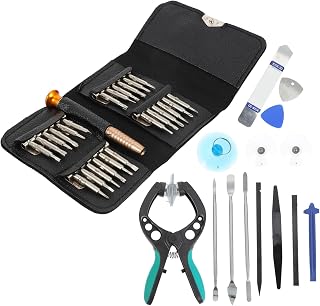 Phone Repair Disassembly Screwdriver Tool Set, 39-in-1 Precision Kit