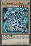 LCKC-DE001 - V. 2 - Blauäugiger w. Drache - Ultra Rare - Deutsch - Yugioh - Legendary Collection Kaiba Mega Pack - mit MZTCG Versandschutz Yugioh