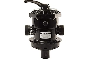 Hayward Pool Filter Valve: SP-714T Multiport Upgrade for Above Ground Sand Filters