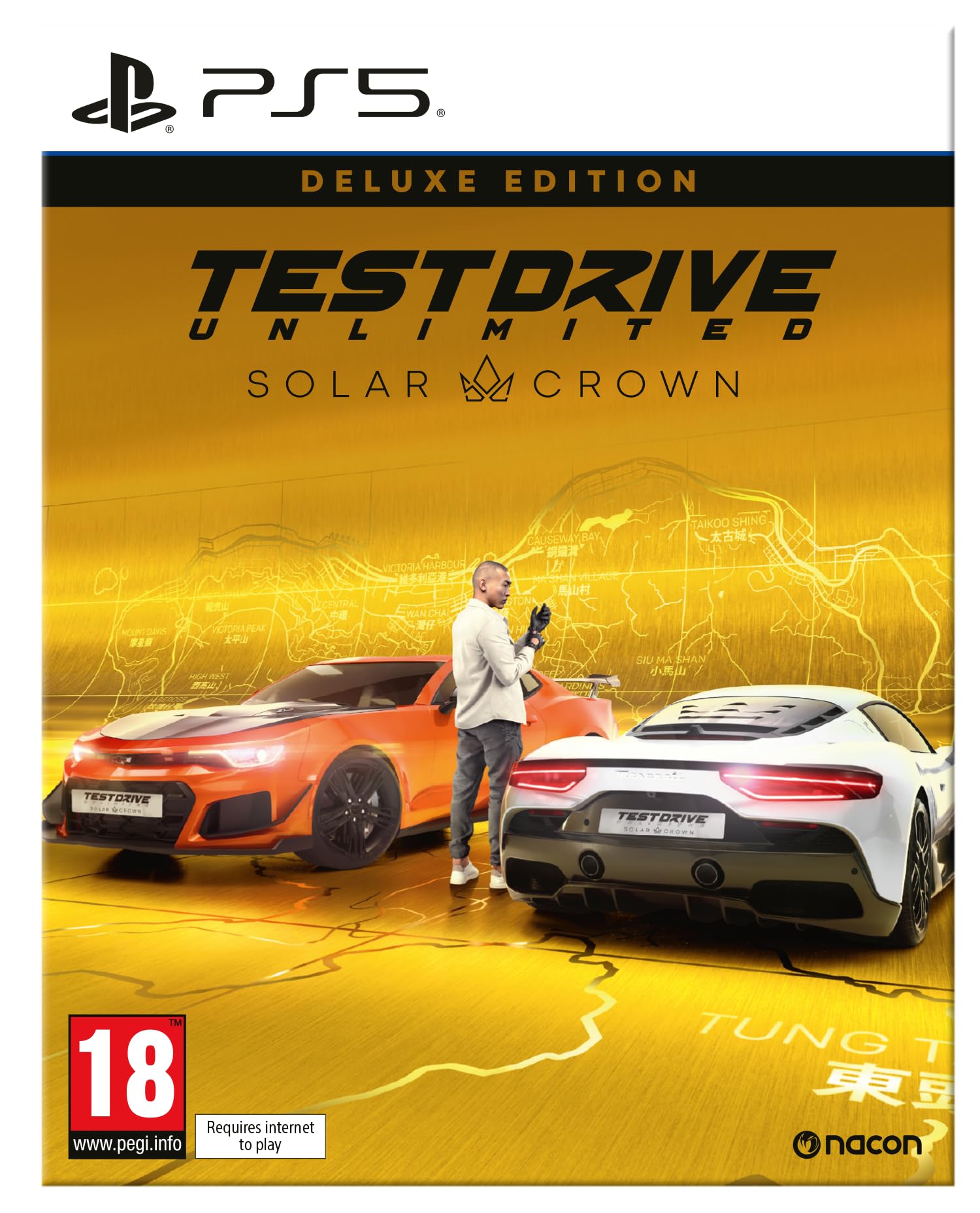 Test Drive Unlimited Solar Crown - Deluxe Edition - PS5 version