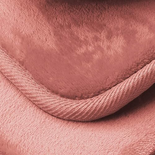 Miniatura 9 de Clara Clark - Juego de 3 tapetes de espuma viscoelástica y terciopelo para baño, antideslizantes, lavables a máquina y de secado rápido,