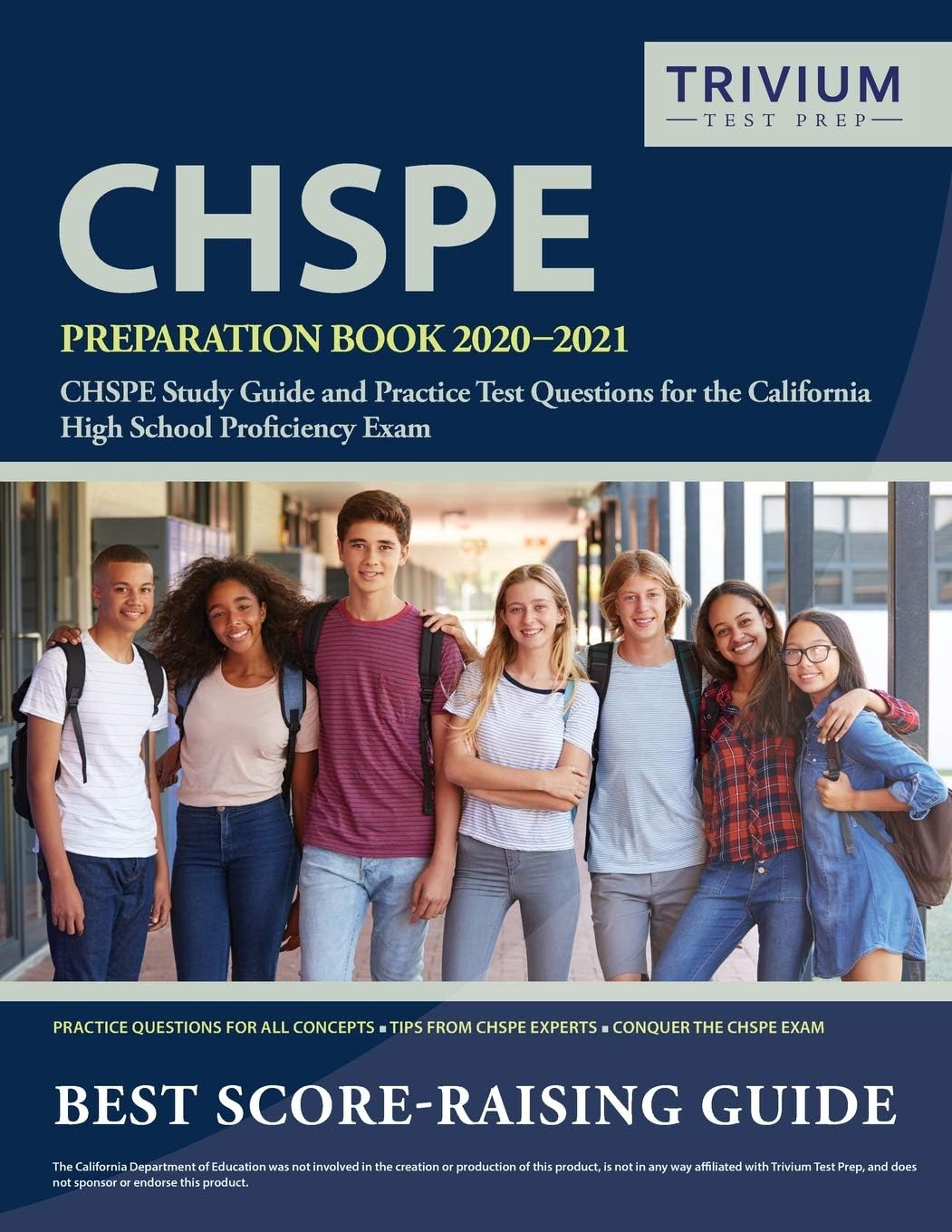 CHSPE Preparation Book 2020-2021: CHSPE Study Guide and Pra