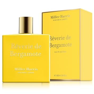 Miller Harris Reverie de Bergamote Eau De Parfum | Citrus, Aromatic, Woody Perfume 3.4 fl oz