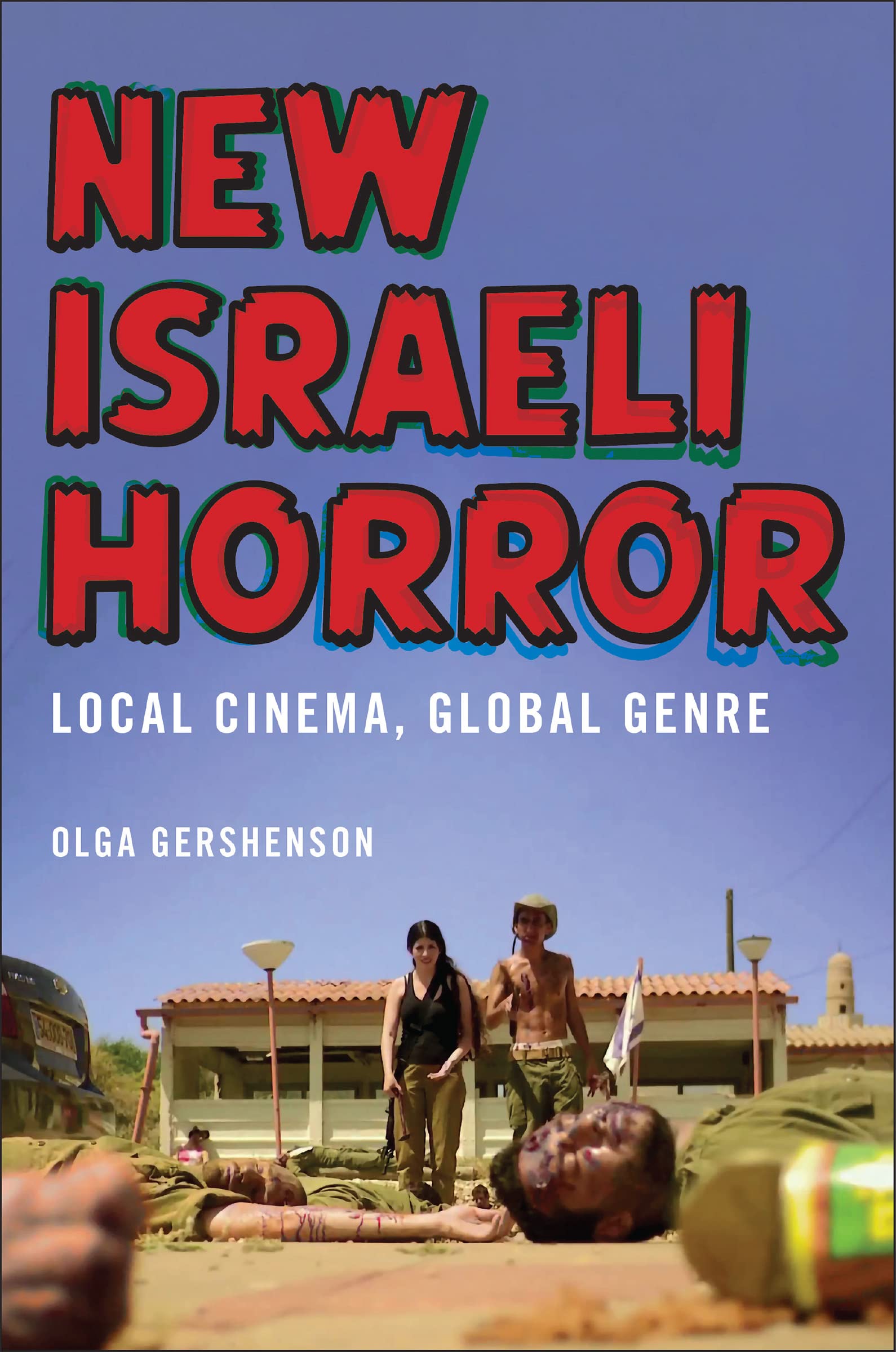 New Israeli Horror le livre de cinéma local pour vos soirées