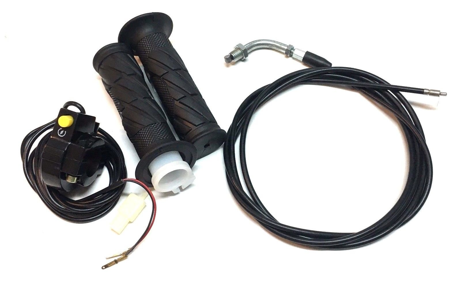 Amazon.com: 33cc Zooma Throttle Assembly + On/Off Switch Small Stand-Up ...