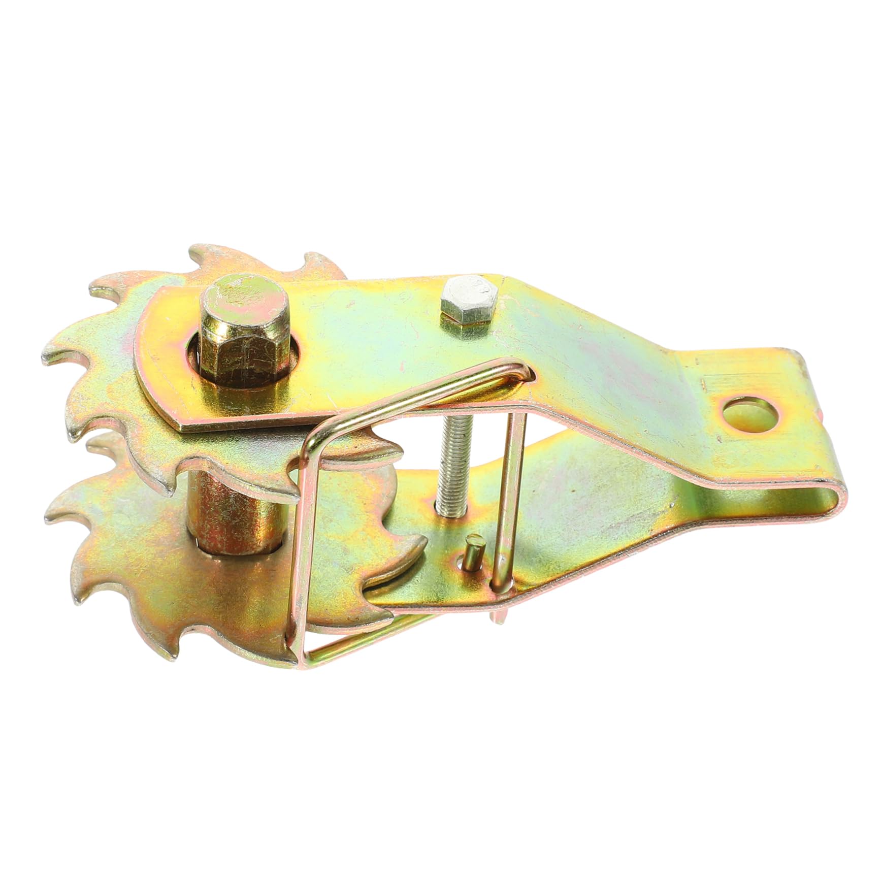 Alipis 3 Pezzi Tenditore per con Struttura Leggera e Resistente Tensionatore per Filo da Giardino Strumento Professionale per Tensione su e Linee per Uso Esterno e Impieghi Gravosi