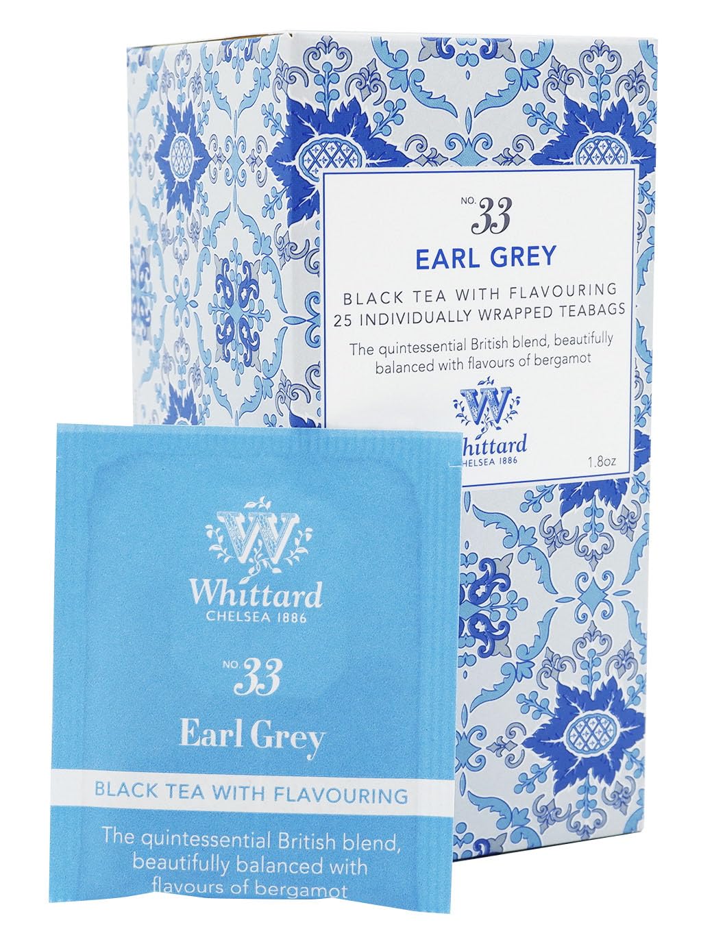 ☆Whittard紅茶 25p×4箱×4セット アールグレイ ダージリン他 【公式通販】