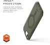URBAN ARMOR GEAR UAG Designed for iPhone 17e / iPhone 16e Case Essential Armor - Compatible with MagSafe Rugged Military Grade Drop Proof Protective Cover, Opaque Olive Drab
