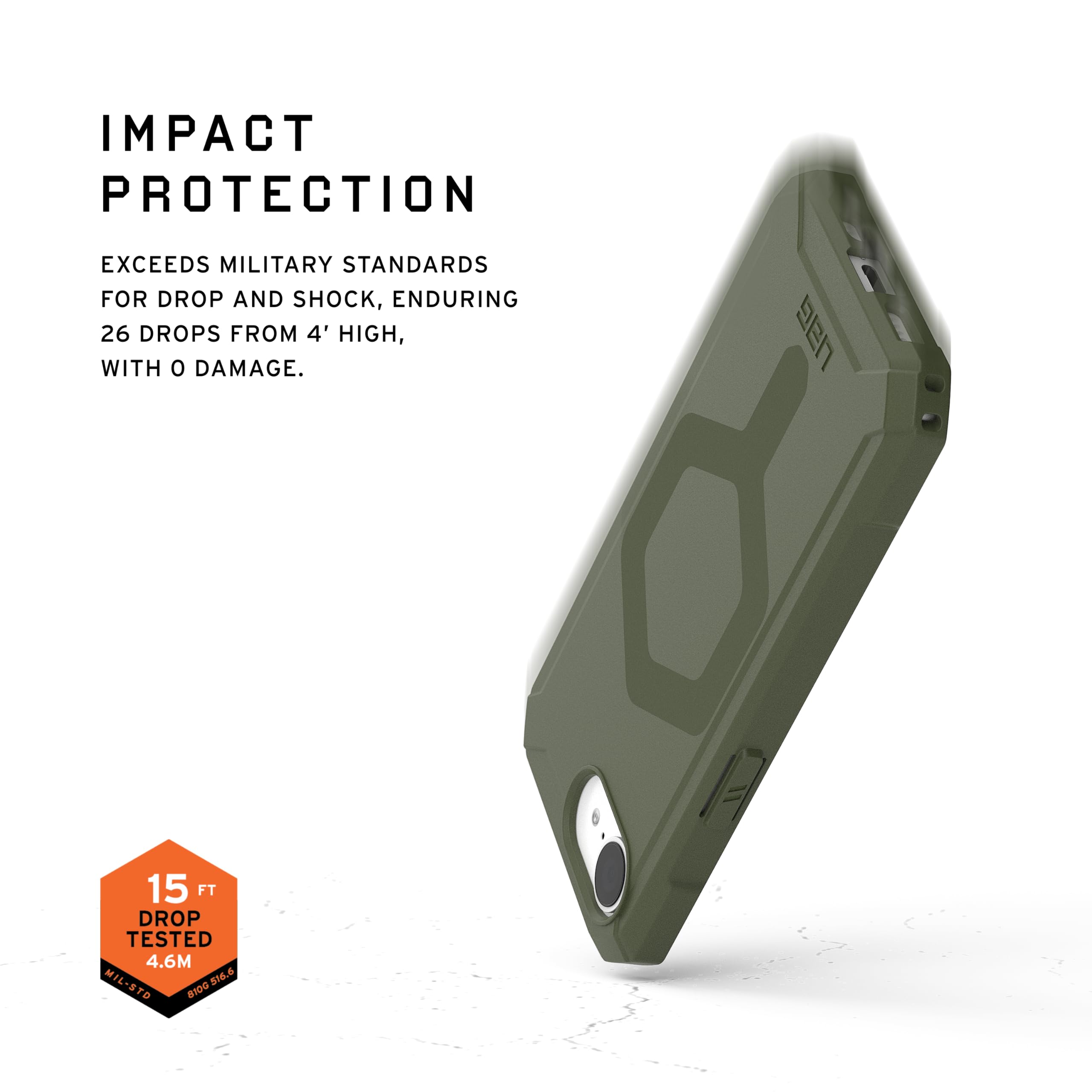 UAG iPhone 16e Essential Armor Case Bundle con portafoglio