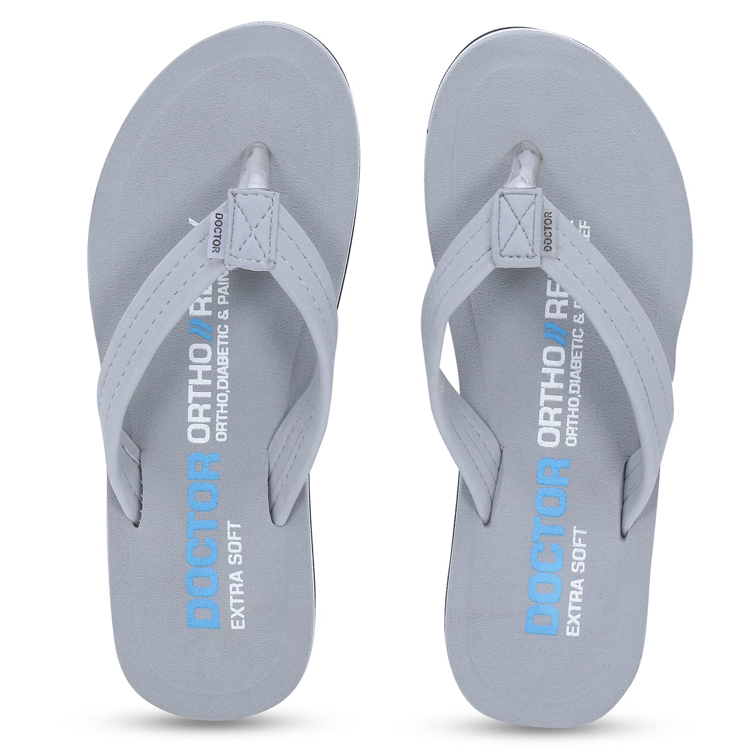 doctor extra soft House Slipper for Women's | Pregnancy | Orthopaedic & Diabetic | Bounce Back Technology |Anti-Skid | Memory Foam Cushion | Fashionable Slippers for Girls & Ladies Daily Use D- 15-picture-35