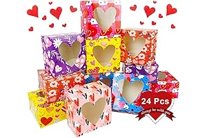 Heart-Shaped Valentines Box: A Sweet Surprise for Kids!