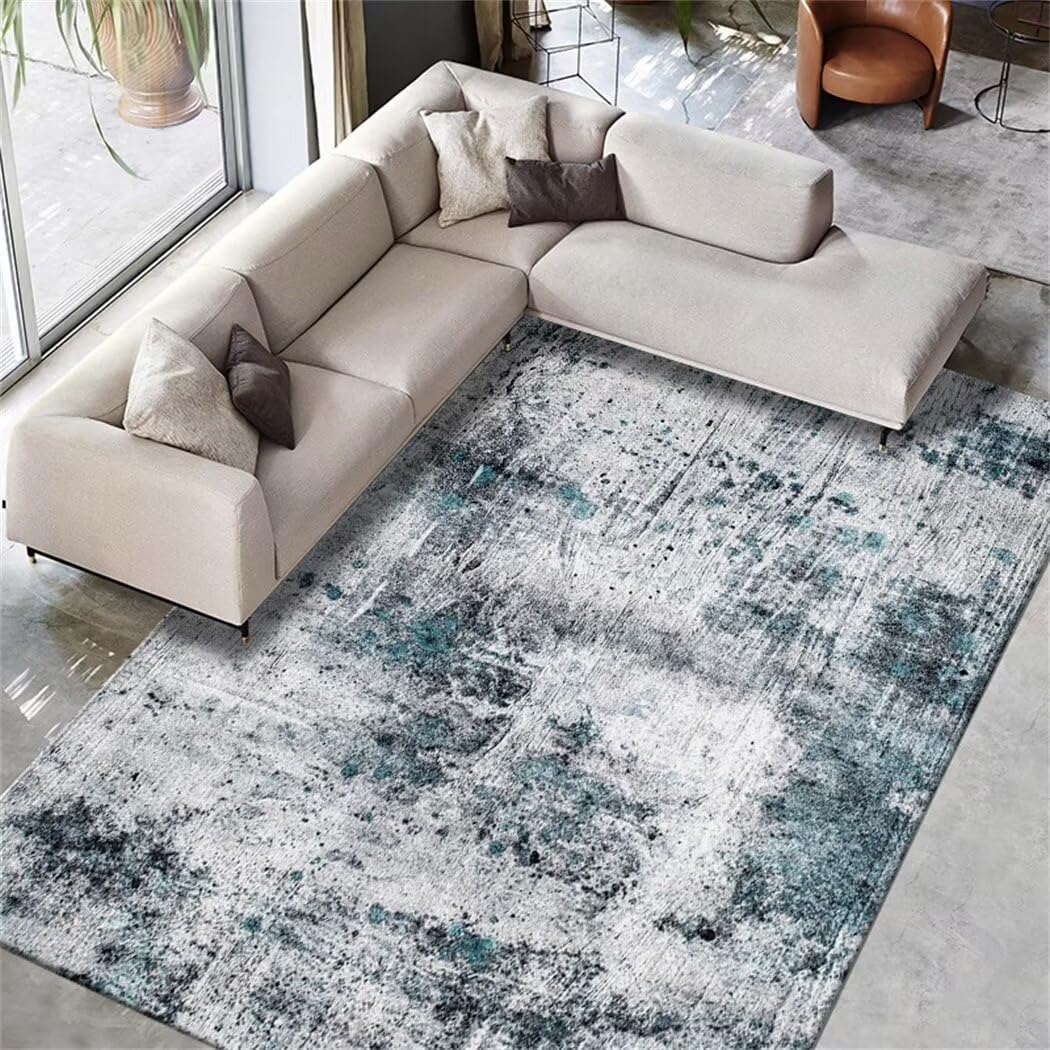 Tapis couloir long de style scandinave pour habiller les sols de la maison