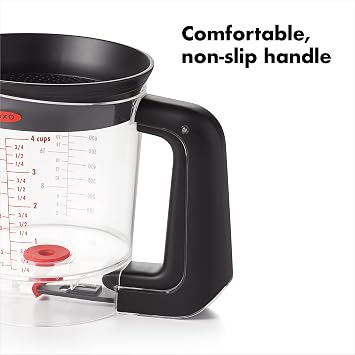 OXO Good Grips Fat Separator and Salad Spinner Bundle