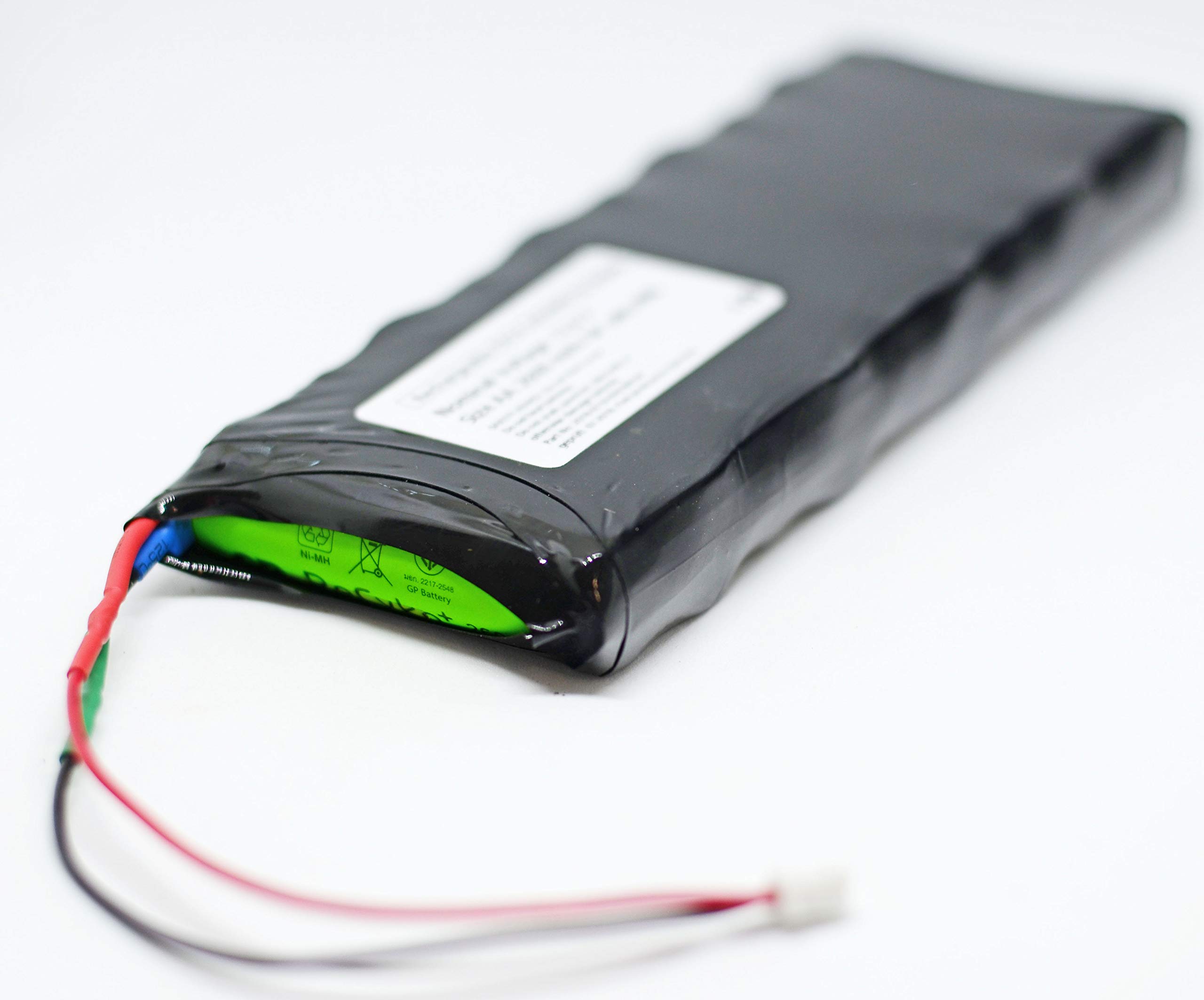 Akkupack für Solarfunksteuerung NiMH GP AA 12 V / 2600 mAh kompatibel zu Akkupack Braas/Delta -Baier Rollladen- 10S1P