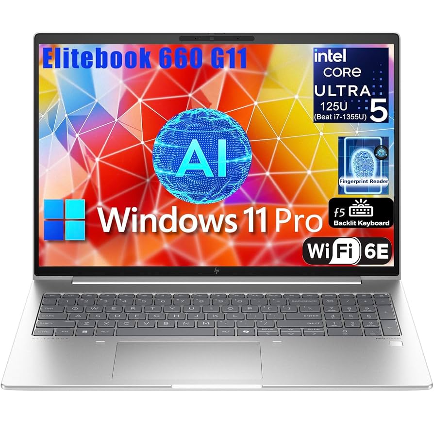 Amazon.co.jp: HP Elitebook 660 G11 ビジネスノートパソコン 16