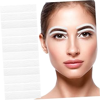 Juego completo de plantillas para cejas, 12 p...