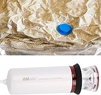 Vista 2 de Sonew Bomba de vacío automática eléctrica Mini máquina de succión de vacío portátil con alimentación USB para ropa de alimentos, colchas