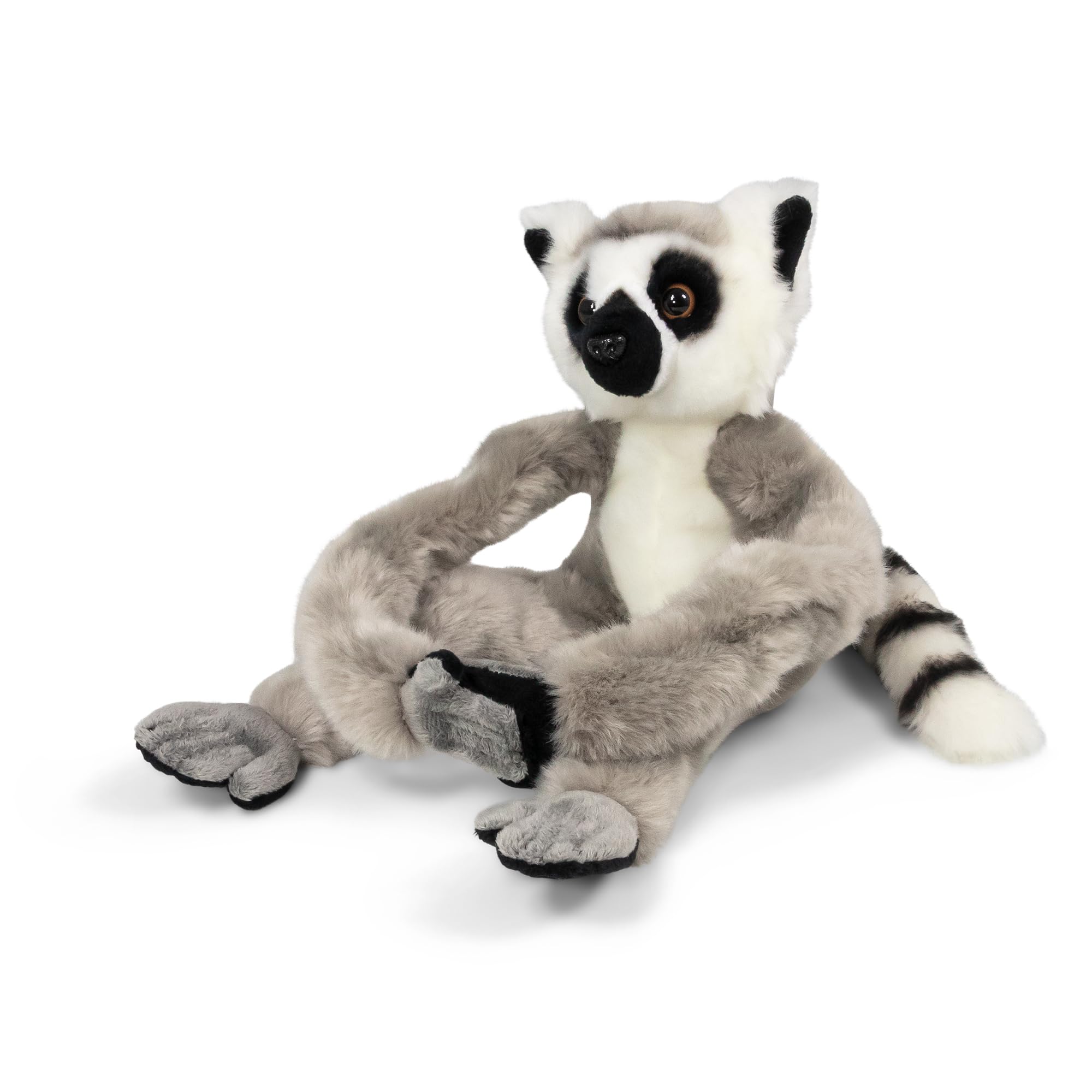Animigos World of Nature - Anillo Colgante con Cola de Lemur