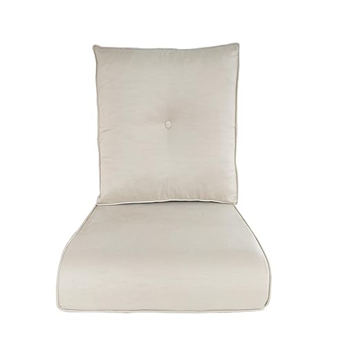 25X25X5 Patio Cushion For Outdoor Furniture Replacement,Weather All Resistant Couch