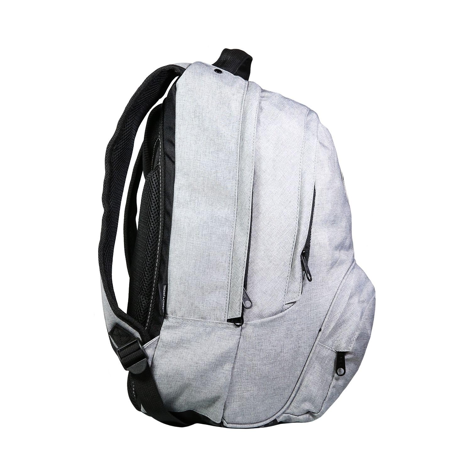 BODYPACK Sac à dos recyclé Gris Intégral 2 comps