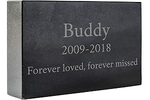 Dog Memorial Headstone: A Lasting Tribute for Your Furry Friend