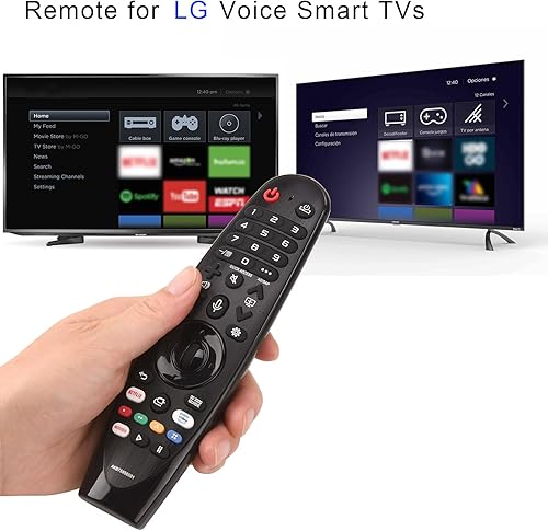 Miniatura 7 de Repuesto para control remoto LG TV con función de voz y puntero, compatible con Magic MR2021222324GA UHD OLED QNED 4K 8K Smart TV