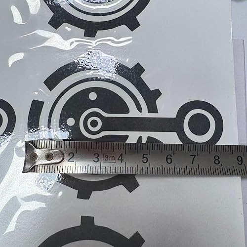 Temporary Tattoos Full Set for Vi Arcane Cosplay Prop Body Tattoo Sticker Women Anime Conventions (Black)(Grey)