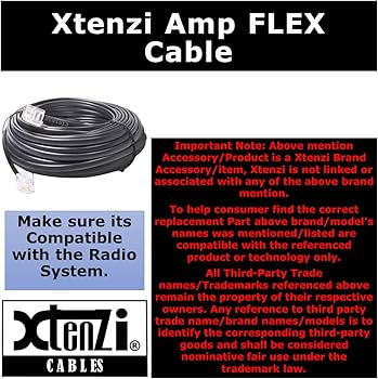 UTY F.ページ① Amazon.com: Xtenzi 6Pin Flex Cable XTFC Wire Accessory XT91613 for