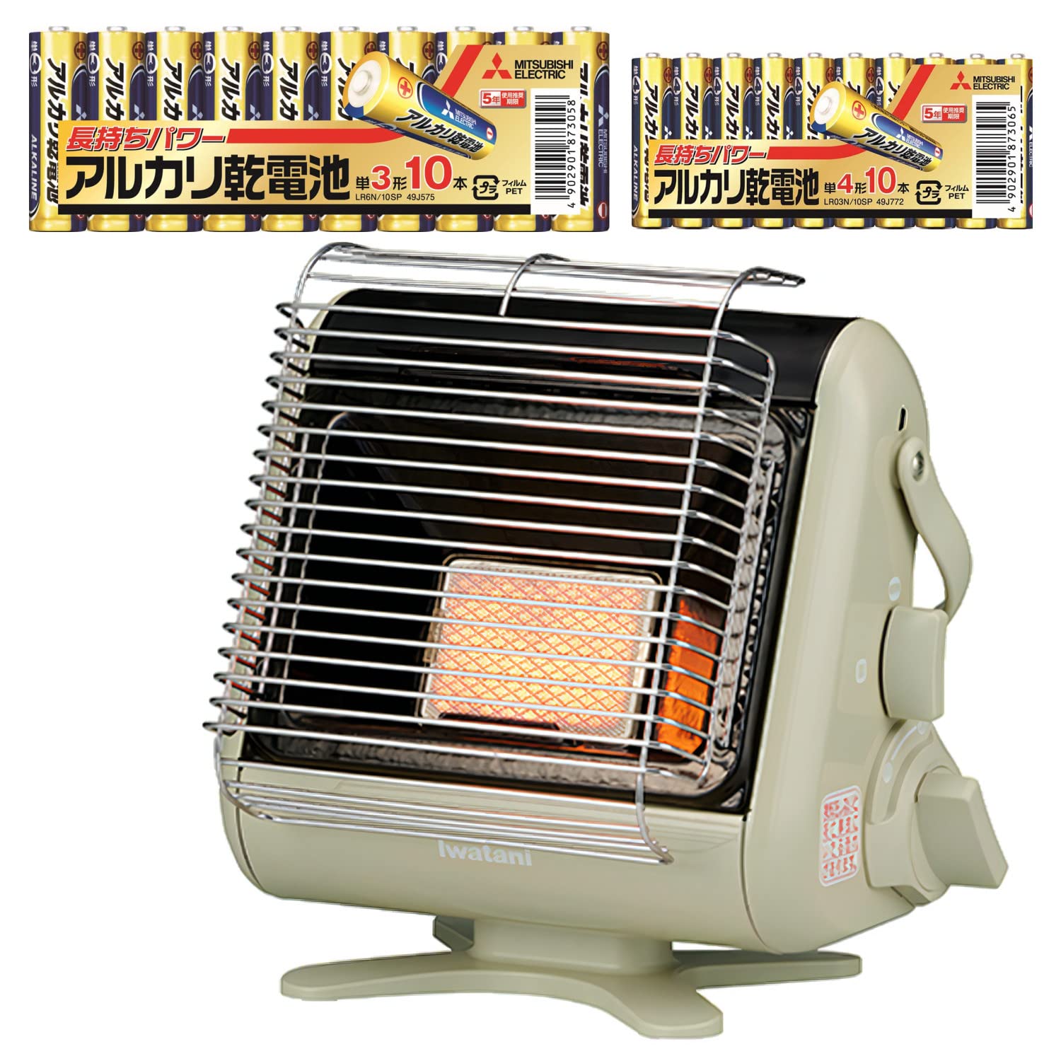 Amazon | イワタニ カセットガスストーブ マイ暖 電源コード不要 