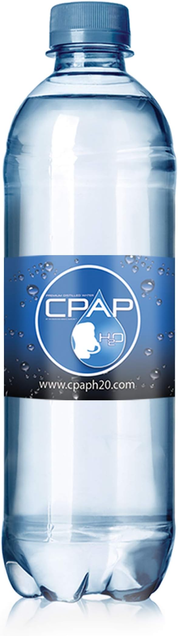 1 Liter CPAP H2O Premium Distilled Water - (1)