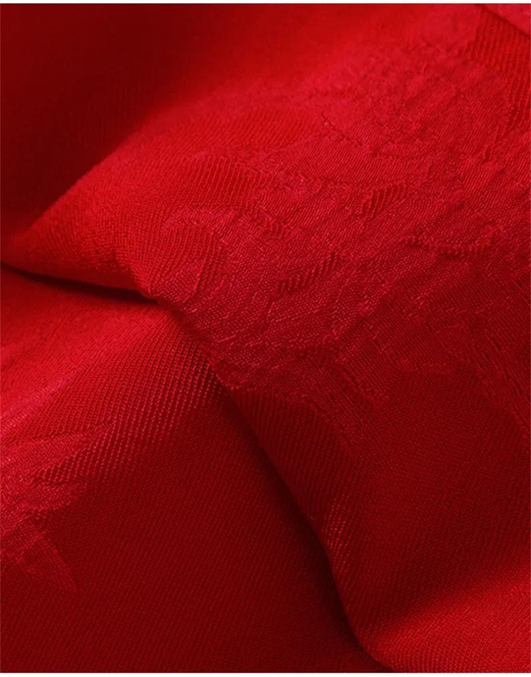 Camicie da donna in raso fiore stile cinese camicette abbigliamento allentato maniche lunghe top