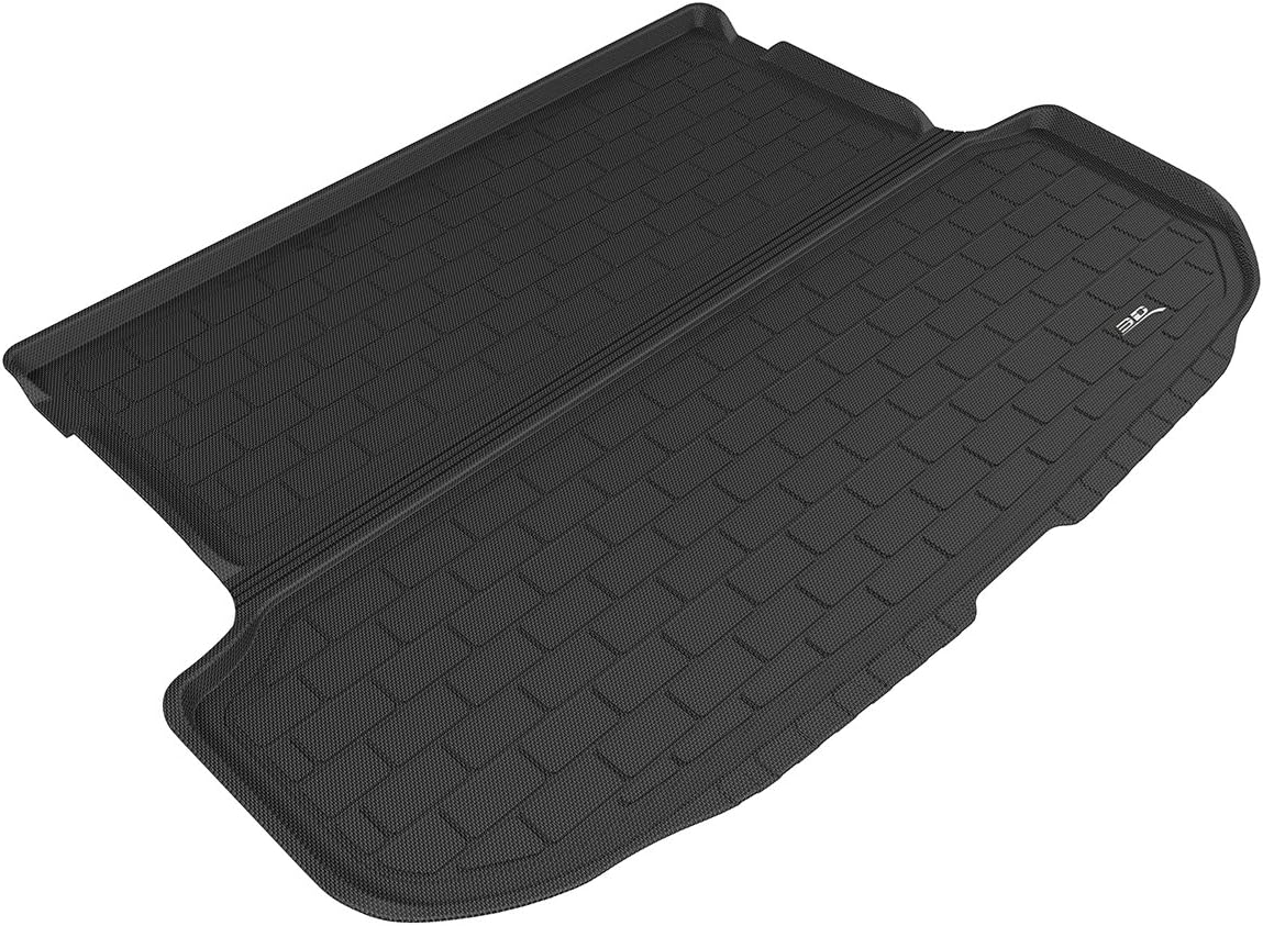3D MAXpider Custom Fit Kagu Cargo Liner (Black) Compatible with Lexus RX / RX Hybrid 2016-2022 - Cargo Liner