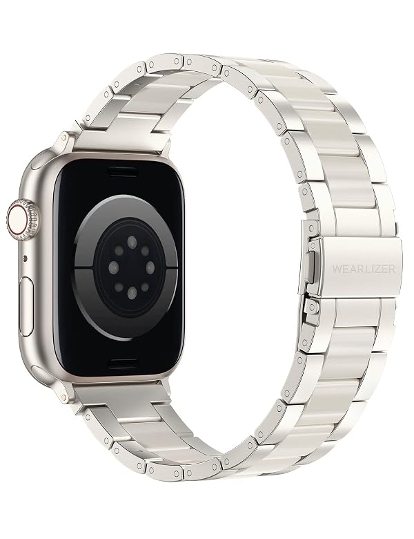 Wearlizer Luxury Starlight Band Compatible with Apple Watch Bands for Women by Wearlizer - Used condition - Image 2