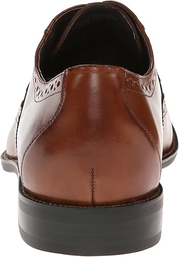 Miniatura 3 de Zapatos Garrison de Stacy Adams, con punta elevada tipo Oxford para hombre
