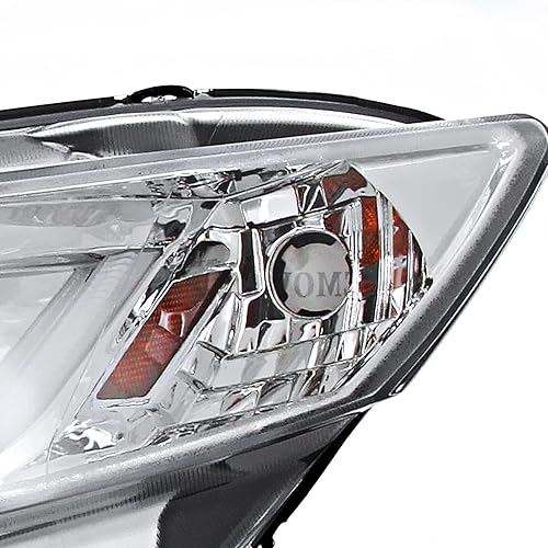 Miniatura 8 de Faros proyectores para Honda Civic 2 de 4 puertas, de doble corona, con LED R8 DRL., Plateado