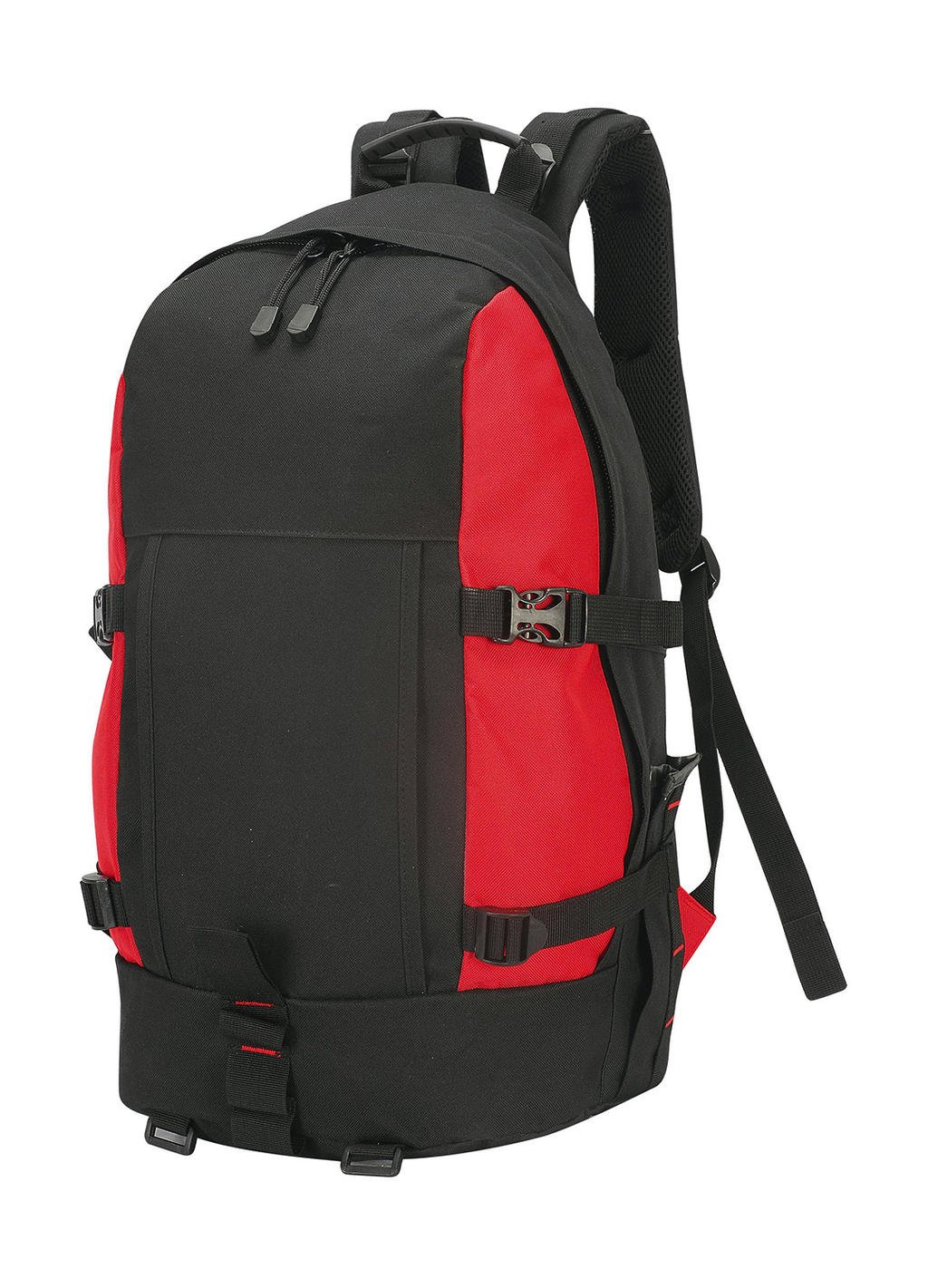 Shugon Plecak trekkingowy 35L 1788, Czerwony, Taille unique