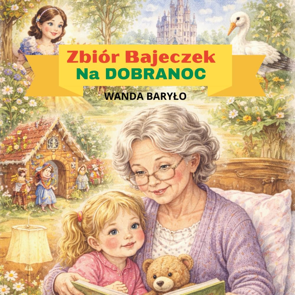 Zbiór Bajeczek: Na dobranoc