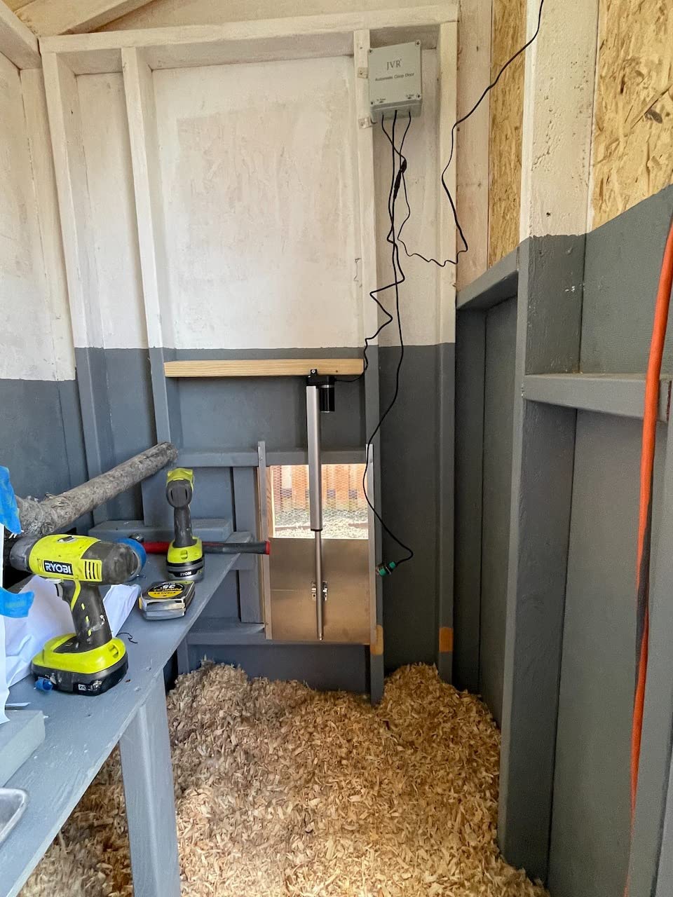 30/mo Finance JVR Chicken Coop Door Automatic Smart 2.4 GHz WIFI